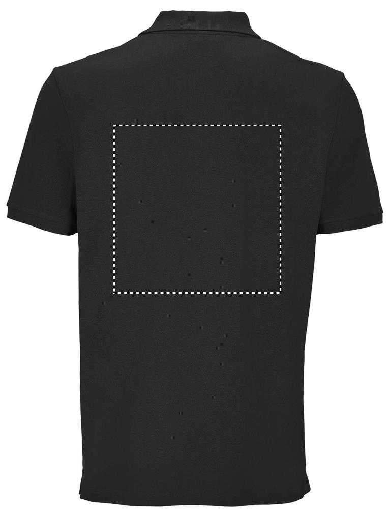 PEGASE Polo Organica 210g back gc