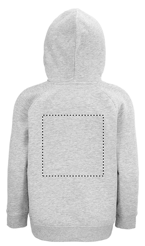 STELLAR KIDS FELPA back gy