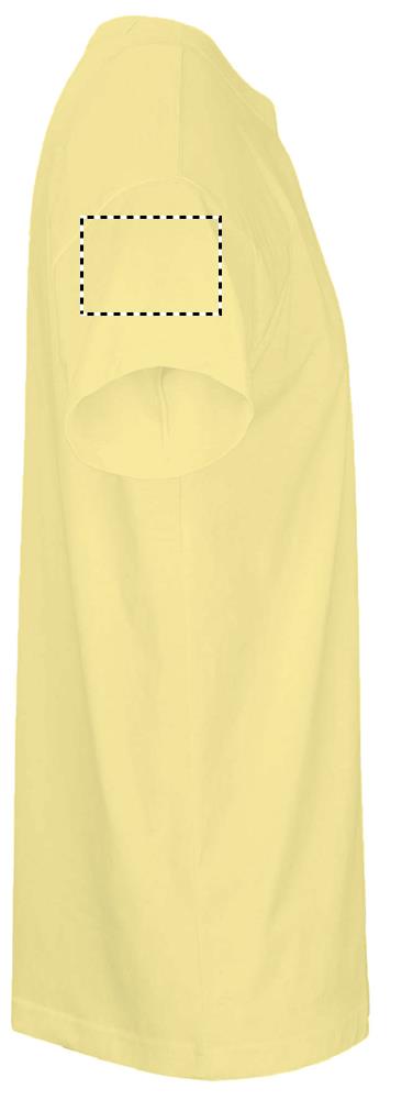 BOXY MEN OVERSIZED T-SHIRT arm right ly