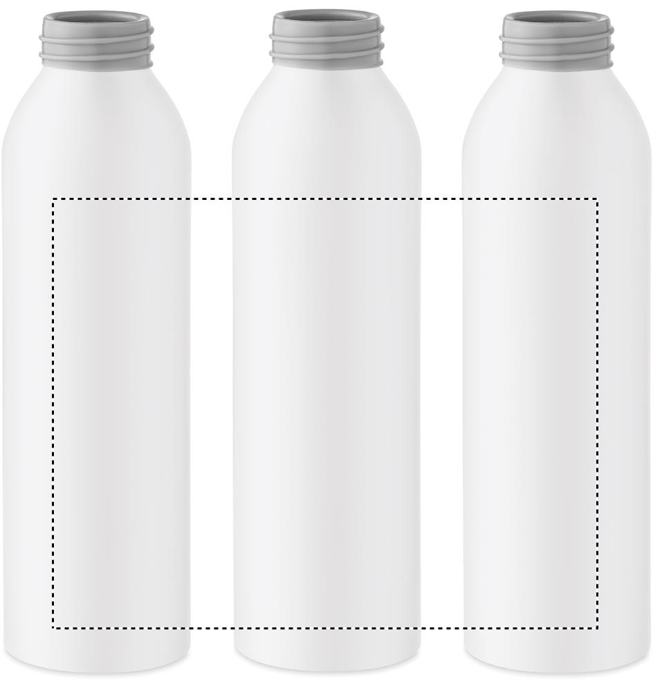 Recycled aluminum bottle sublimation 06