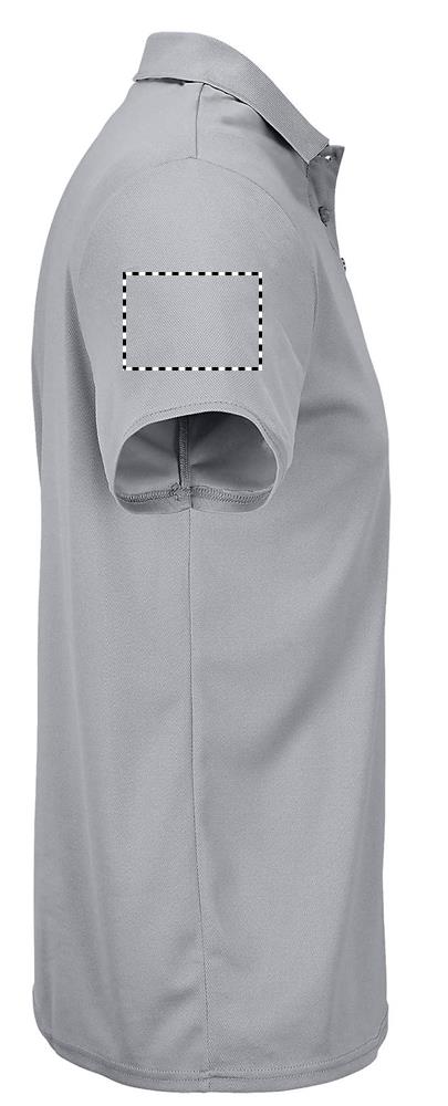 PITCHER UNISEX POLO arm right pg