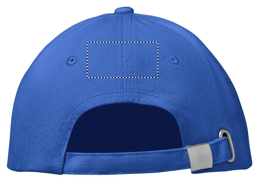 BUFFALO SIX PANEL CAP back rb