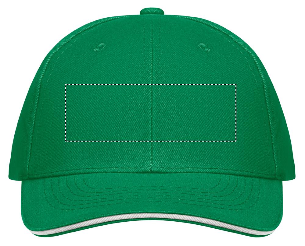BUFFALO SIX PANEL CAP front embroidery kw