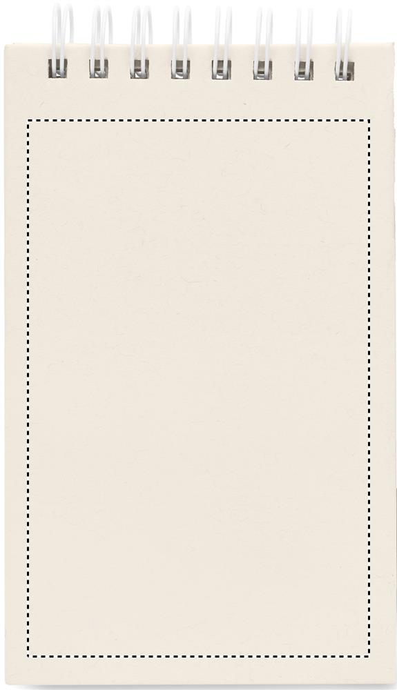 A6 milk carton notebook set front 06