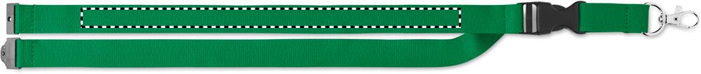 Lanyard cotton 20mm strap/s front 09
