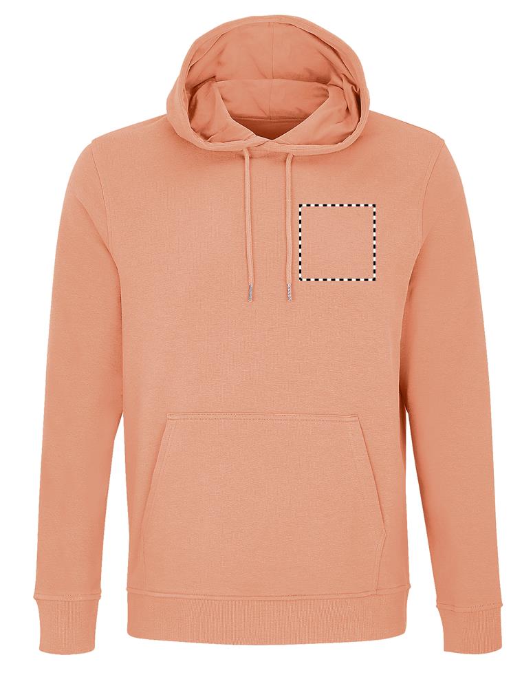 CONSTELLATION HOOD SWEAT chest ph