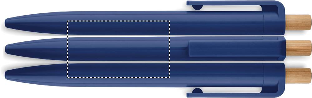 Penna a sfera in ABS riciclato roundscreen 04