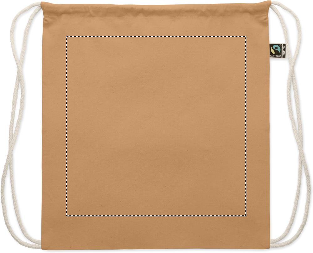 Sacca Fairtrade 180gr front 53