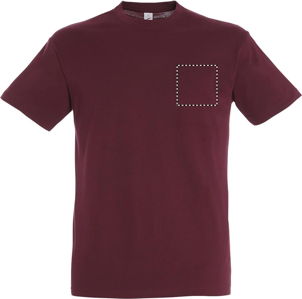 REGENT Uni T-Shirt 150g chest bg