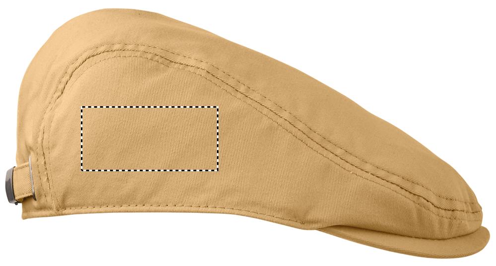 Newsboy flat cap 235 gr/m² right side 39