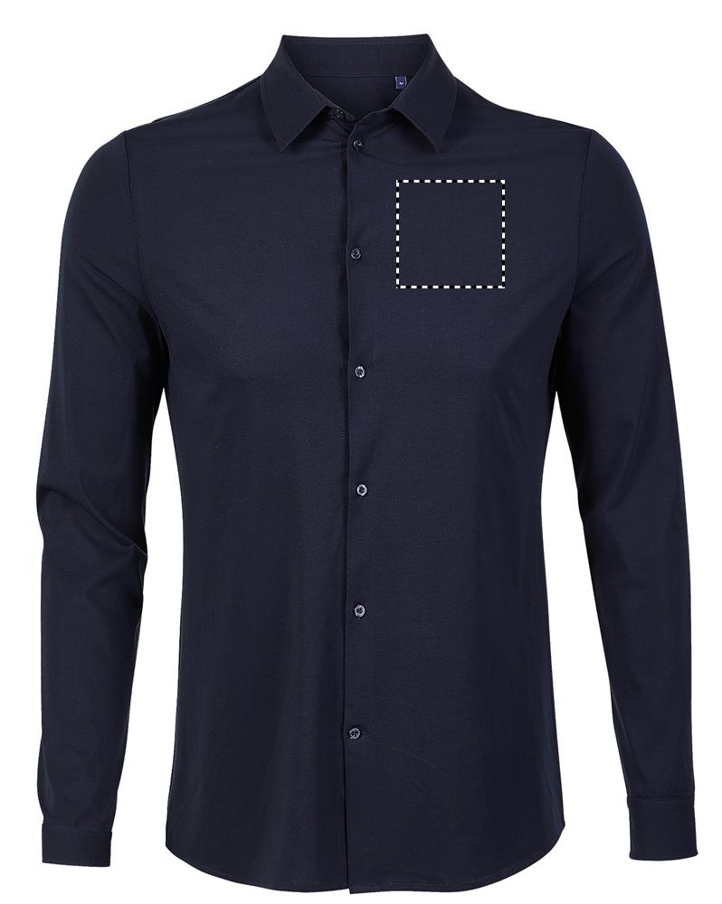 BALTHAZAR MEN SHIRT chest left nh