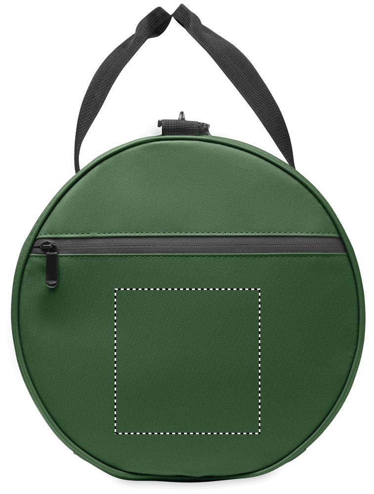 Borsone in 600D RPET side pocket transfer 60