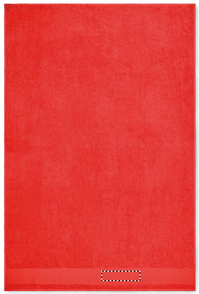 Asciugamano da bagno in cotone strip right 2 05