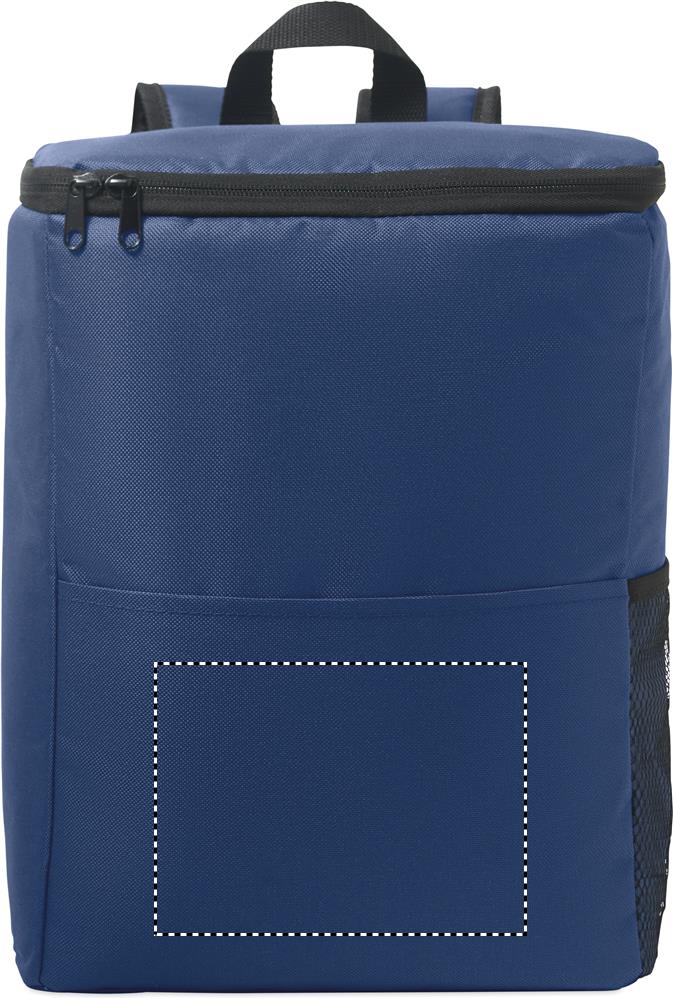 Zaino refrigerante RPET front pocket 04