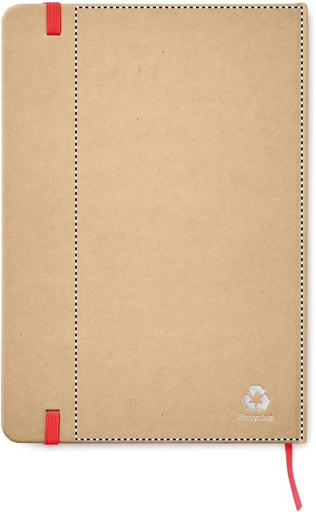 A5 recycled notebook 80 lined back pd 05