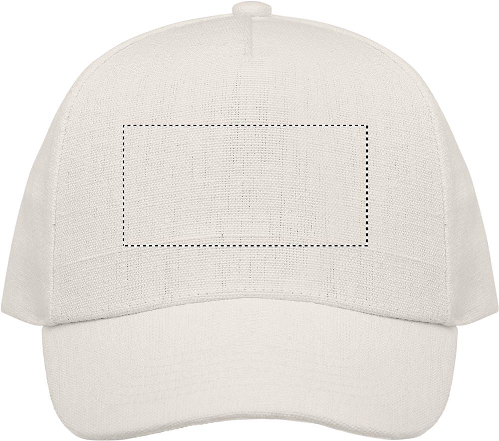 Cappellino da baseball in canap front 13