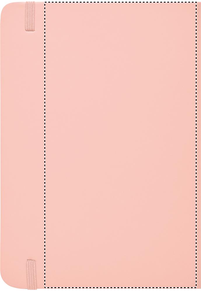 A5 notebook 96 lined sheets back pd 11