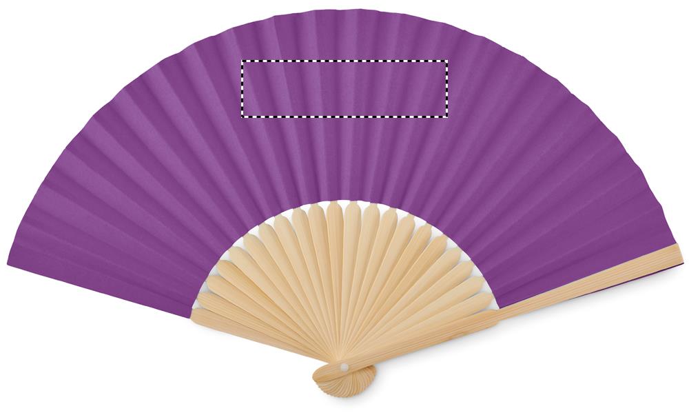 Manual hand fan front 21