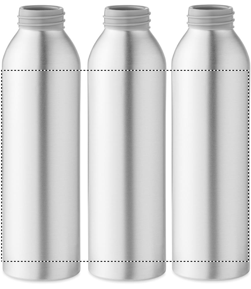Recycled aluminum bottle 360 16