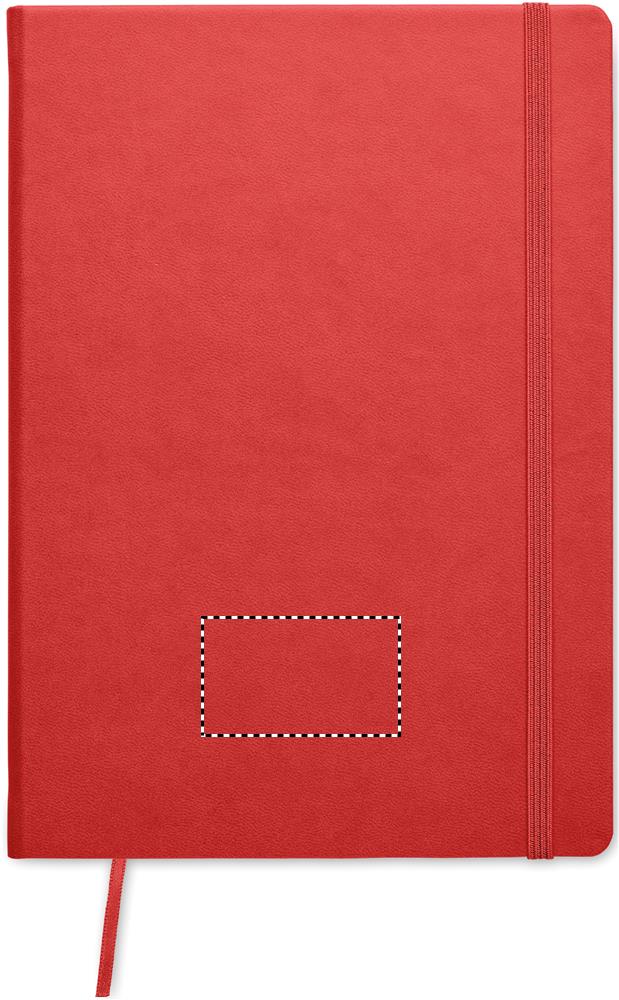 Notebook A5, pagine riciclate front pad 05
