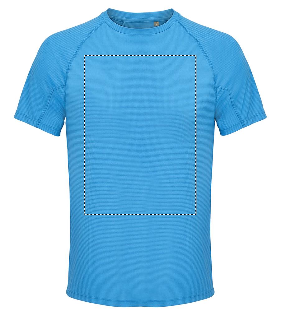 VORTEX RAGLAN T-SHIRT front aq