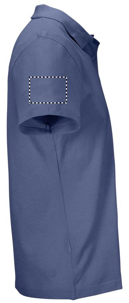 PULSE UNISEX POLO arm right dm