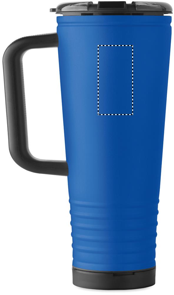 Bicchiere doppio strato 700 ml laser left handed 37