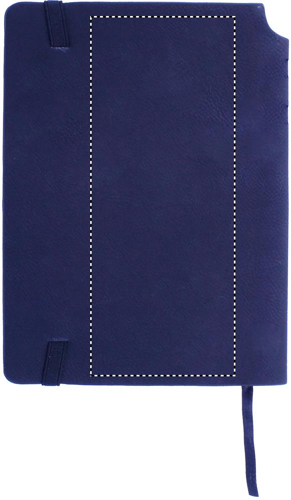 A5 notebook 80 lined sheets back 04
