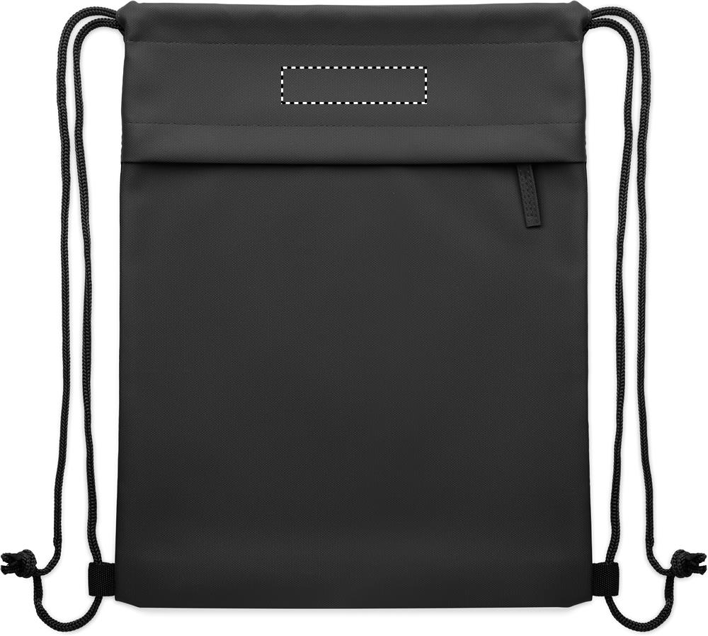 Sacca in 600D RPET front upper 03