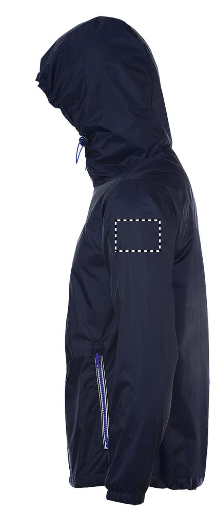 SKATE LINED WINDBREAKER arm left gv