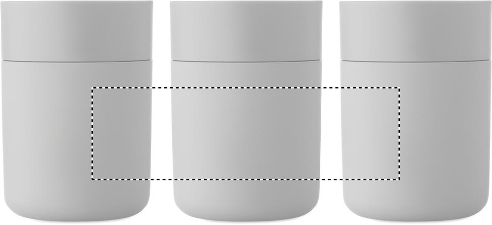 Bicchiere PP 330ml roundscreen sleeve 07