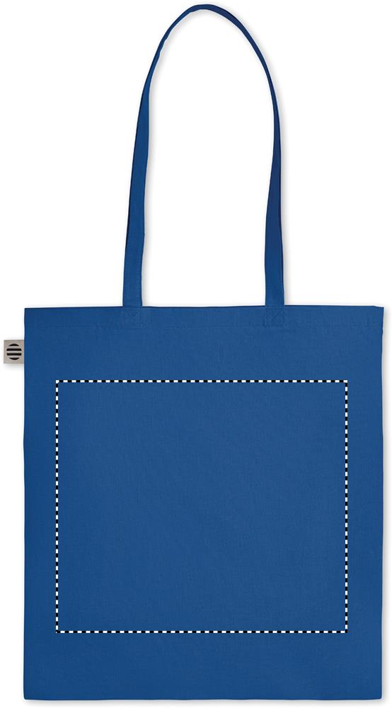 Organic cotton shopping bag back td1 37