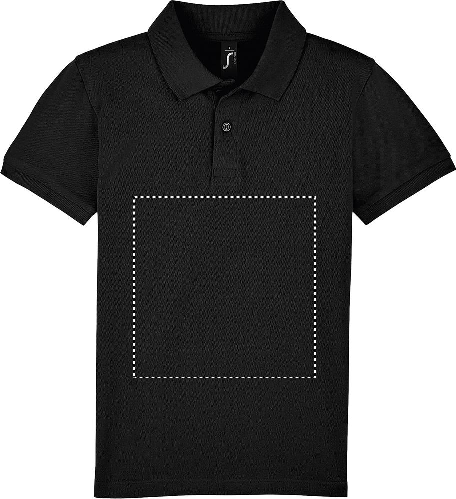 PERFECT KIDS POLO 180g front bk
