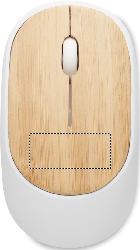 Wireless mouse in bamboo top 06