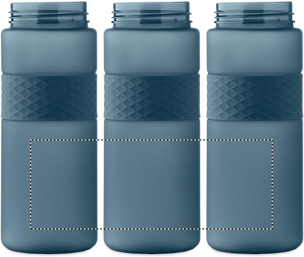 RPET drinking bottle 700ml roundscreen 85