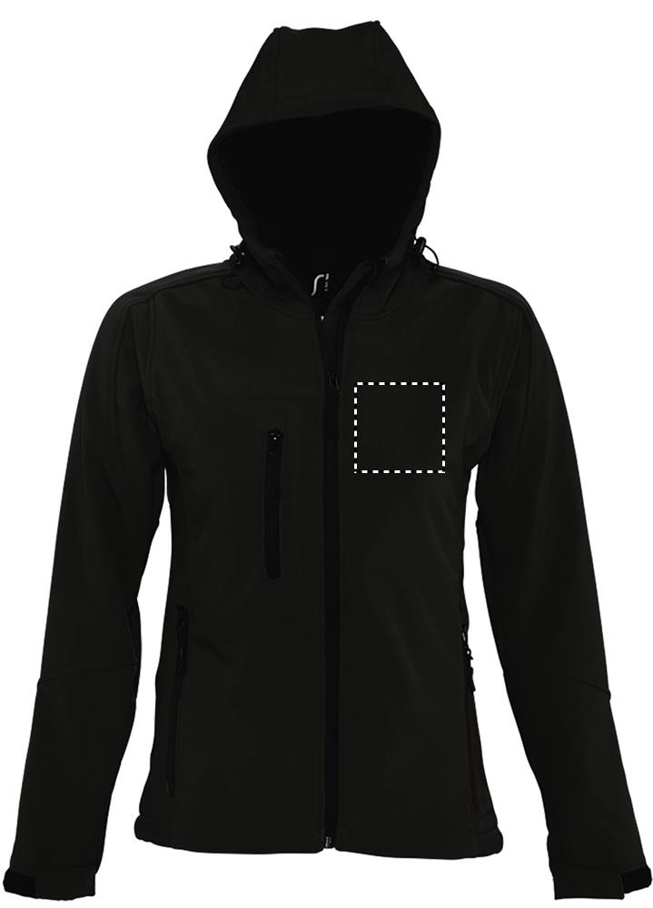 Giacca REPLAY donna 340 chest transfer bk