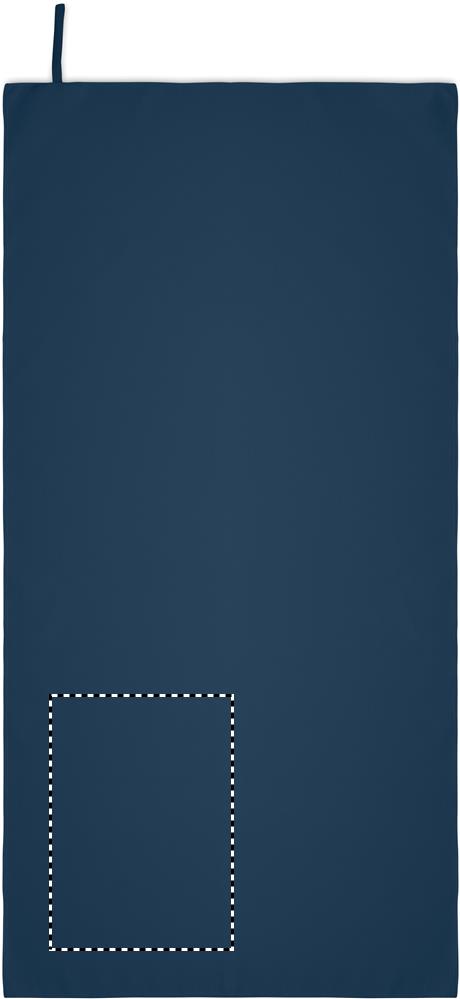 Asciugamano in microfibra lower left 37