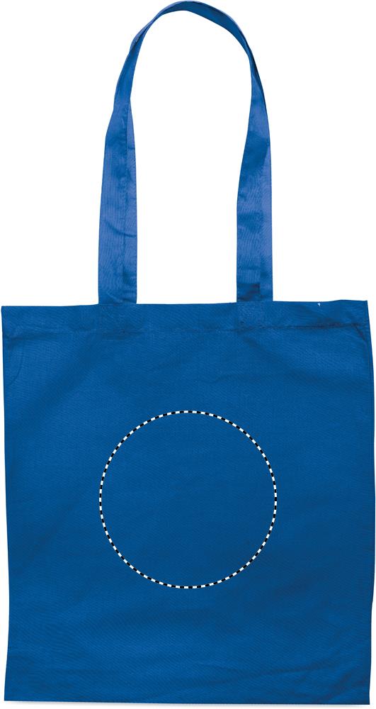 180gr/m² cotton shopping bag embroidery 37