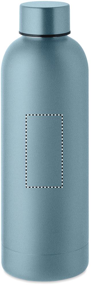 Bottiglia in acciaio inox front 66