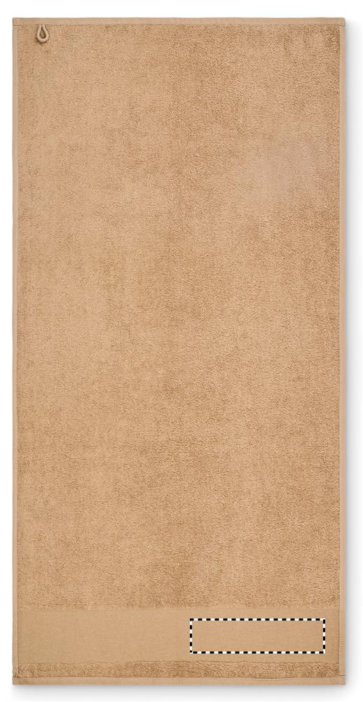 Asciugamano in cotone strip right 65