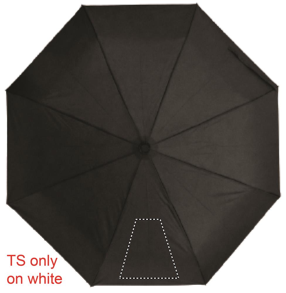 21 inch RPET foldable umbrella seg 1 03