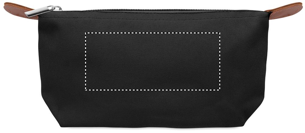Cosmetic bag in 600D RPET side 2 03