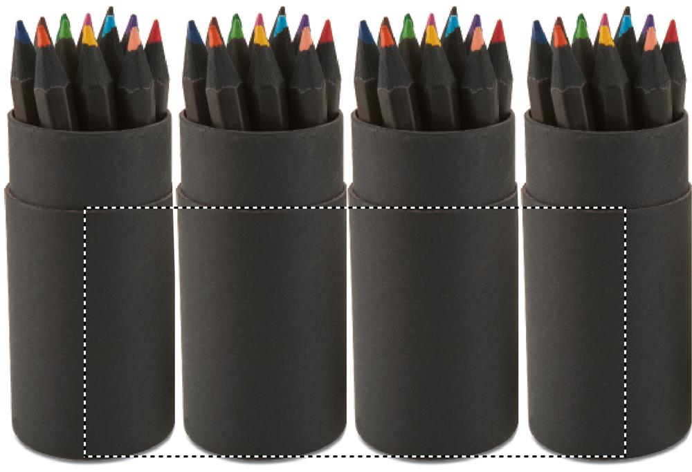 Set 12 matite colorate bottom part dl 03