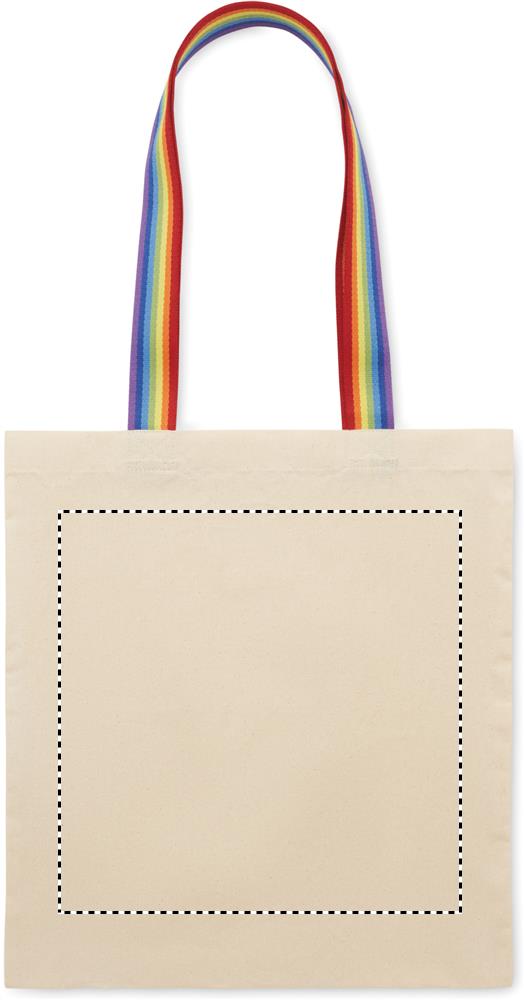 Shopper in cotone 180gsm front 99