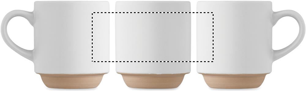 Tazza impilabile in ceramica da 17 roundscreen 06
