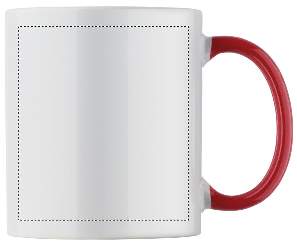 Tazza in ceramica. 300 ml right handed tc 05