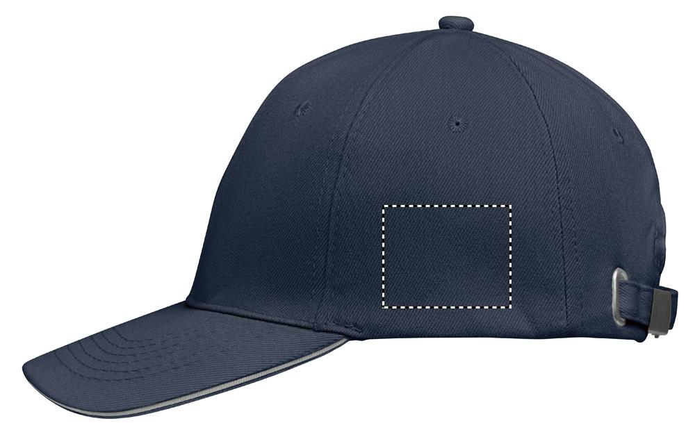 BUFFALO SIX PANEL CAP left side fw