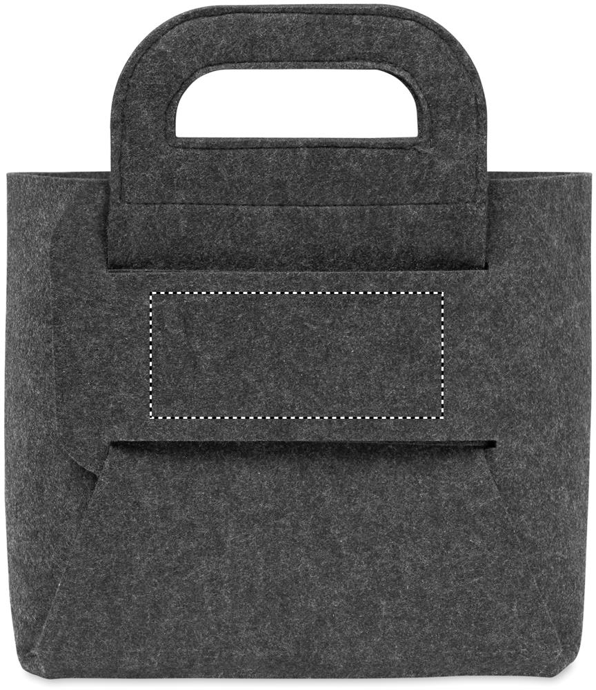 Foldable RPET felt basket side 4 15