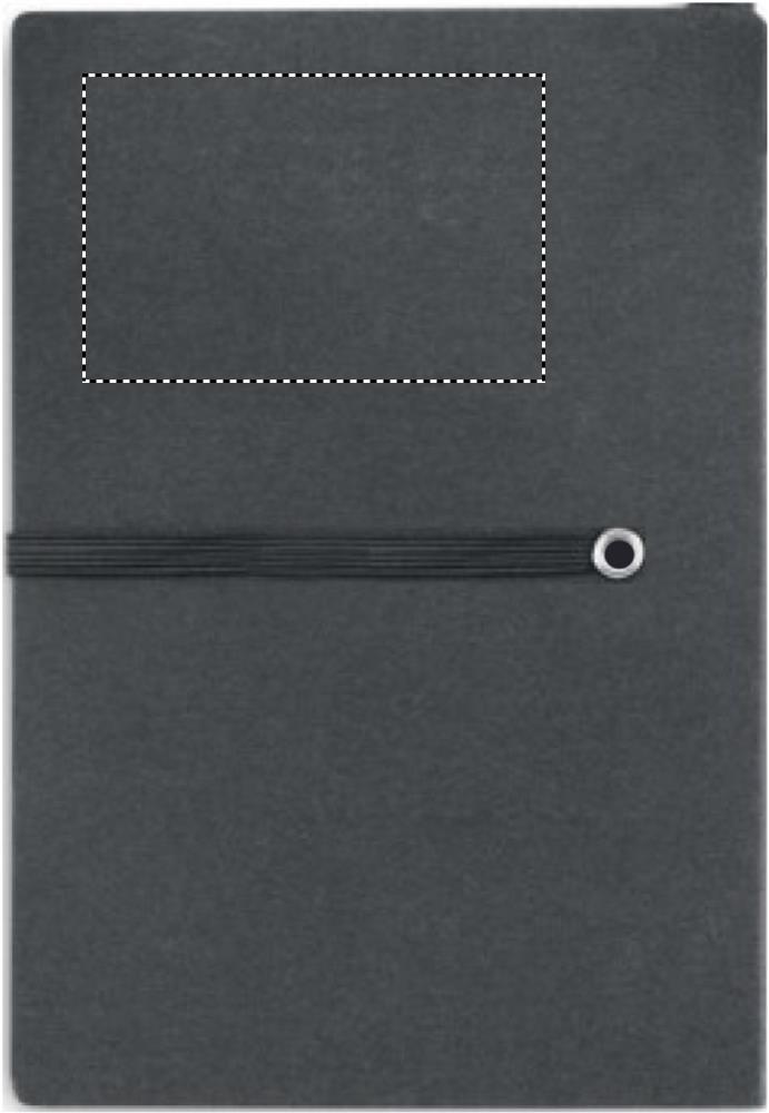 Notebook w/pen & memo pad upper back 03