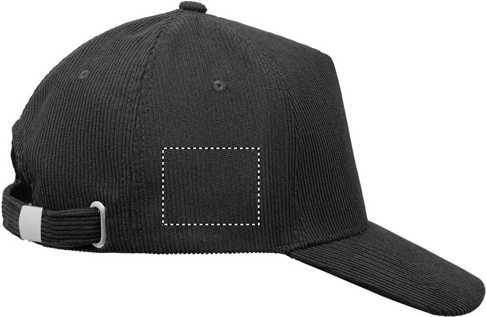 Cappellino da basebal right side 03
